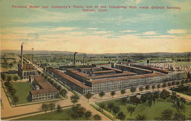 Packard Motor Car Company, Detroit, Mich.