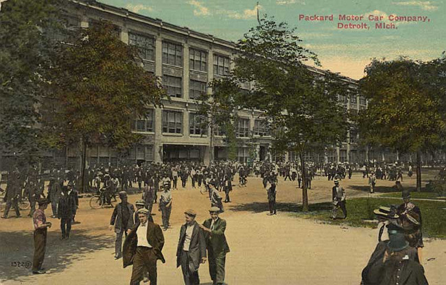 Packard Motor Car Company, Detroit, Mich.