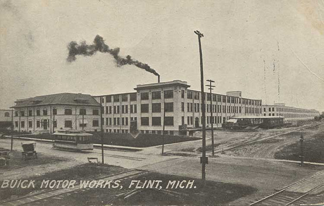 Buick Motor Works, Flint, Mich.