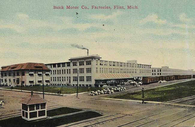 Buick Motor Company factories, Flint, Mich.