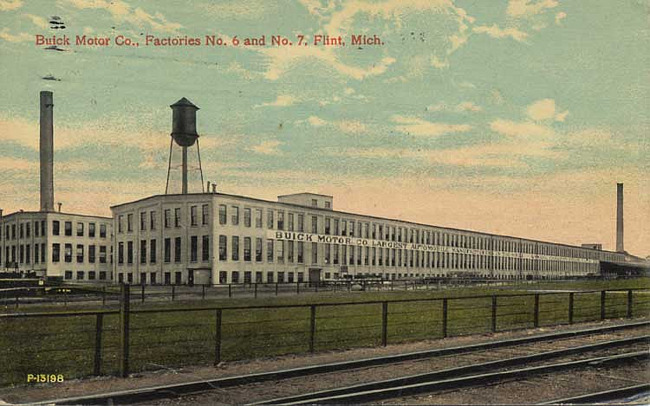 Buick Motor Company factories no. 6 and no. 7, Flint, Mich.