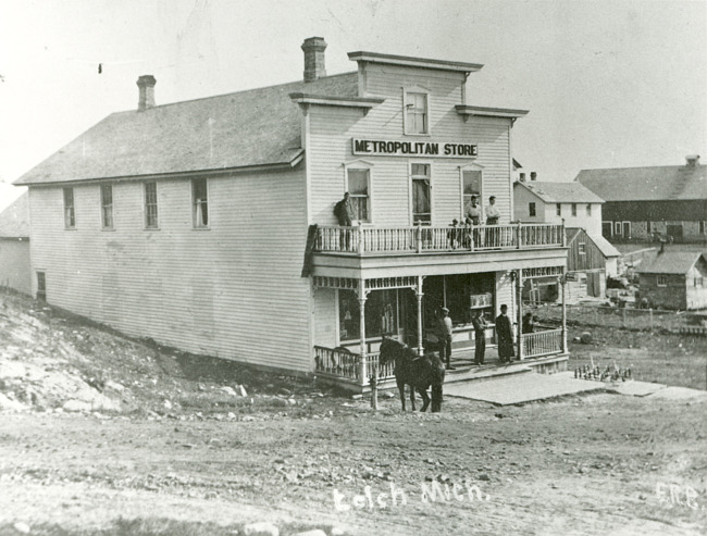 Metropolitan Store in Felch, Mich.