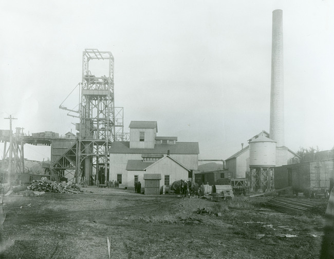 C Ludington Shaft of Chapin Mine