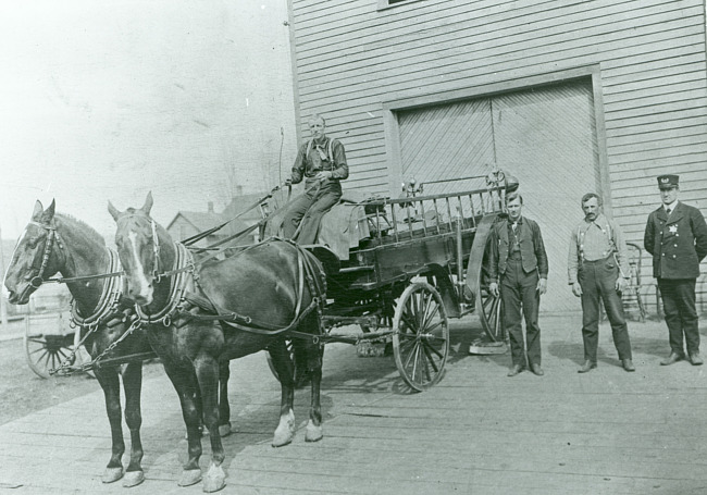 Iron Mountain's Hose Company No. 2 Fire Station