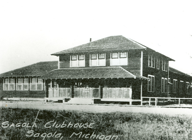 Sagola Clubhouse Sagola, Michigan