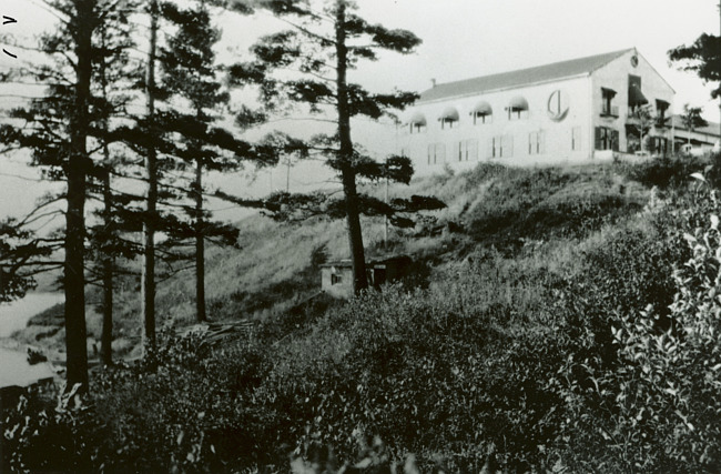 Nightingale Dance Hall at Badwater