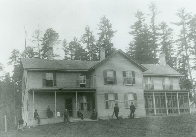 James J. Hagerman home