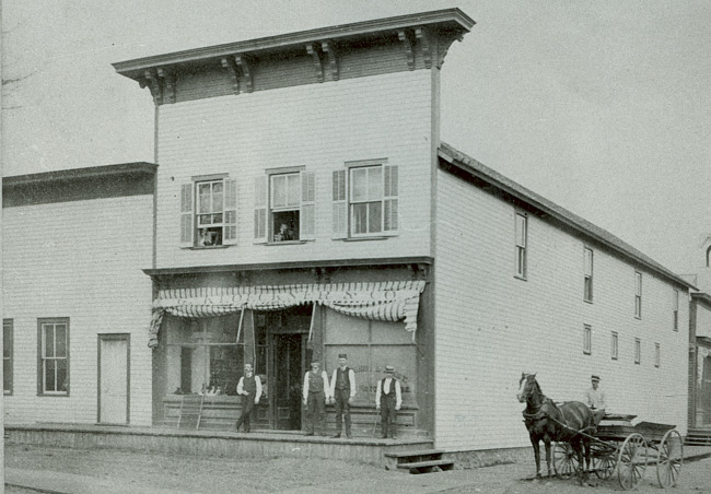 G. and D. Kloeckner & Co.  general store
