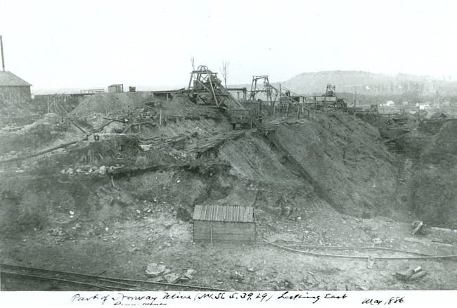 View of the Norway Mine