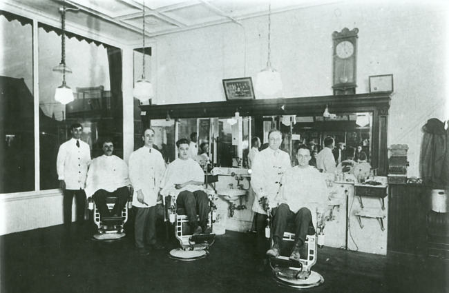 Aimone & Fornetti Barber Shop