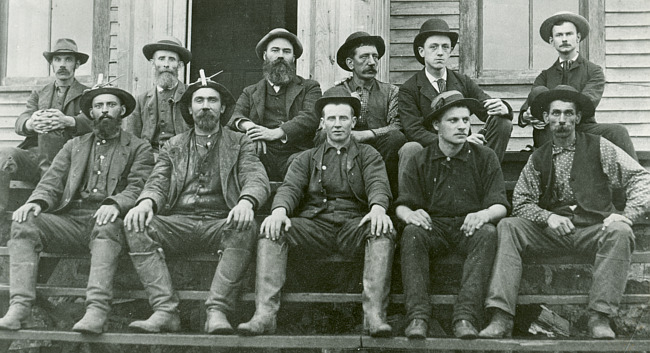 Mining officials from Iron Mountain's Ludington Mine
