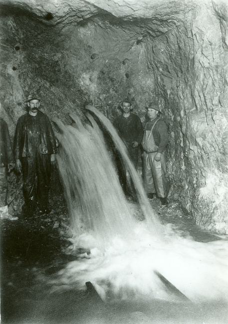 Iron Mountain's Chapin Mine