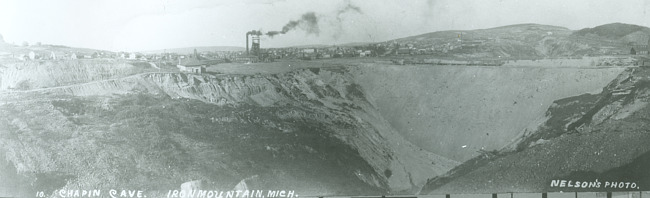 Chapin Mine pit