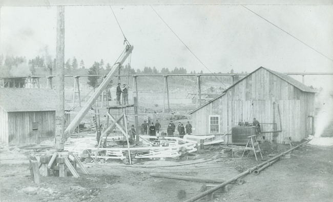 D Shaft of Chapin Mine