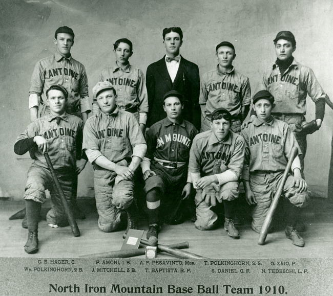North Iron Mountain Baseball Team
