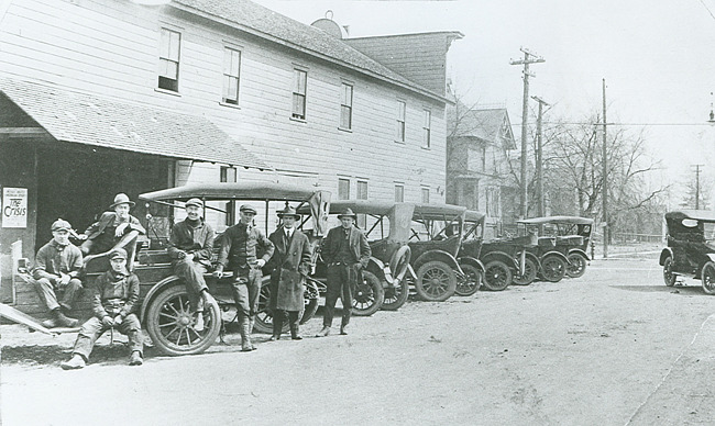 Site of Iron Mountain's transportation-related businesses