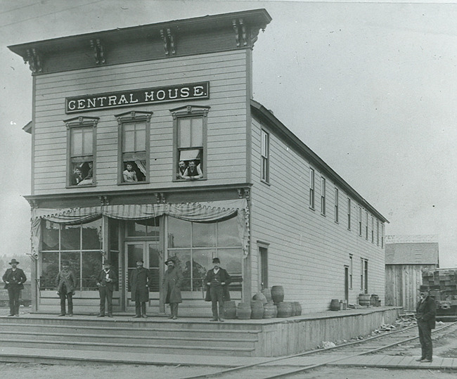 Iron Mountain's Central House