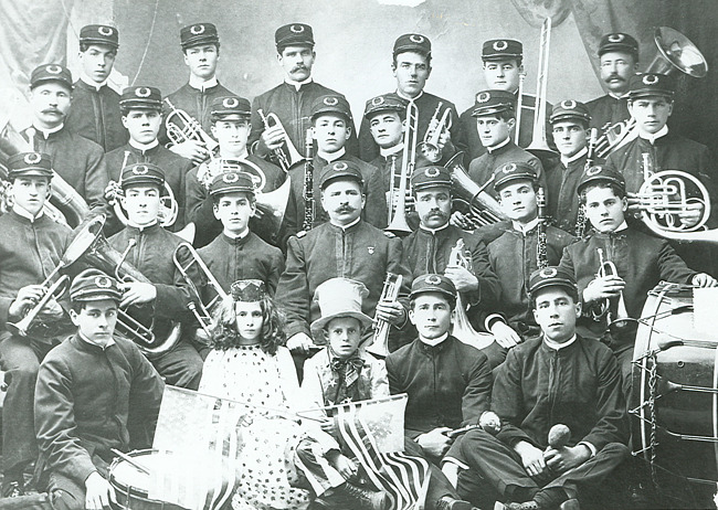 Iron Mountain's Merchants and Miners Band