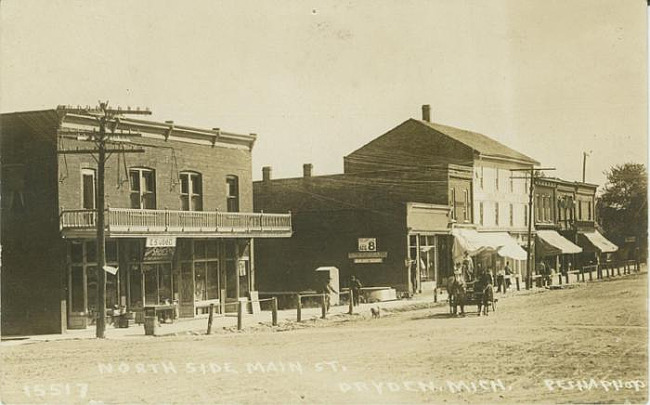 North Side of Main Street