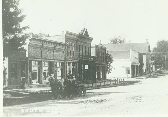 South Side of Main Street
