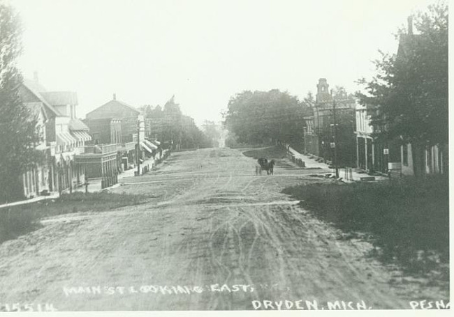 Main Street Looking East