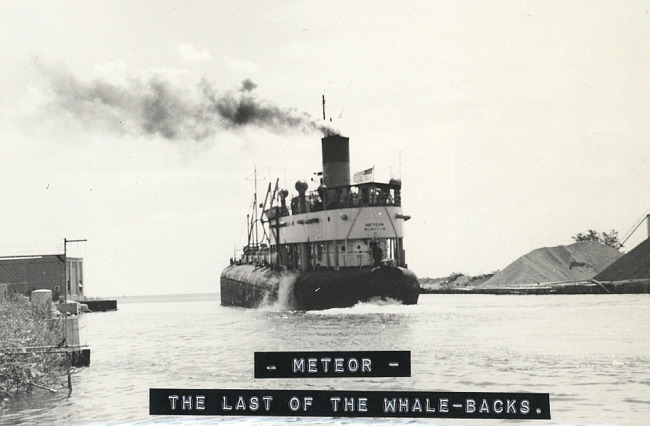 METEOR-The Last of the Whalebacks