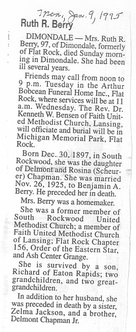 Berry, Ruth R.