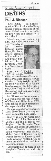 Blosser, Paul J.