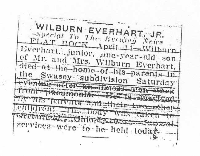 Everhart, Wilburn Jr.