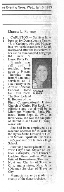 Farmer, Donna L.