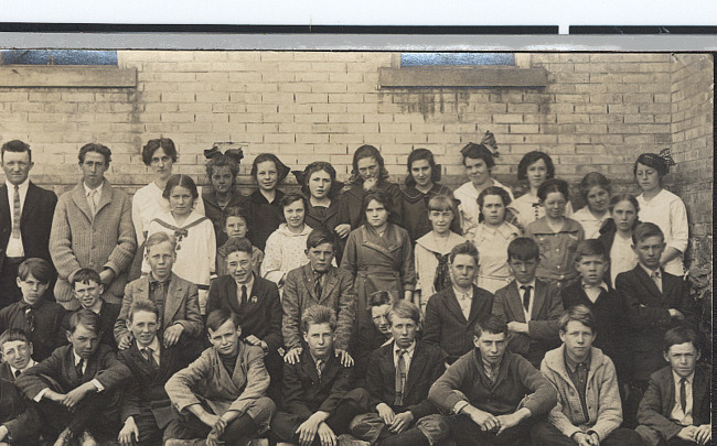 Alden school, class of 1919-1920