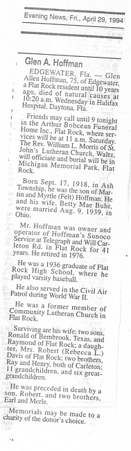 Hoffman, Glen A.