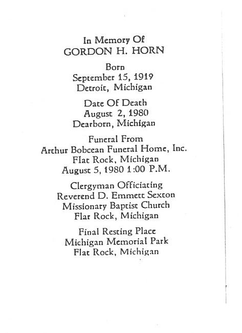Gordon H. Horn
