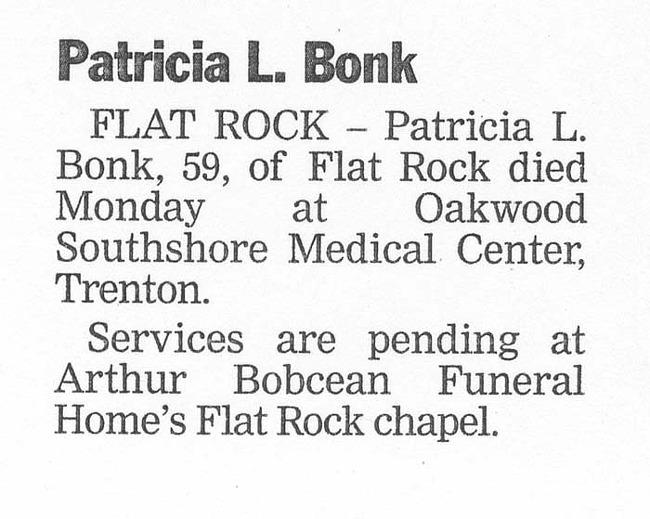 Patricia L. Bonk