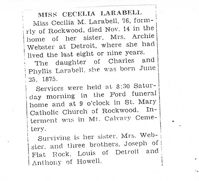 Larabell, Cecilia