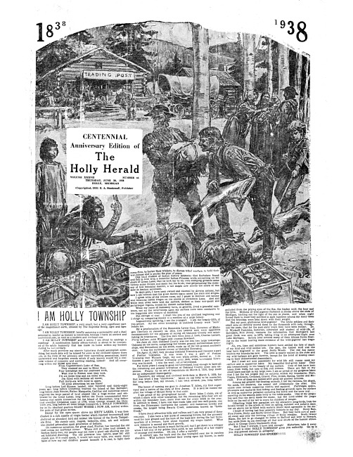 Holly Herald Anniversary Edition