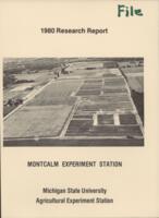 Research report. (1980)