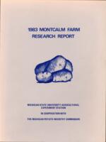 Montcalm Farm research report. (1983)