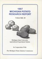 Michigan potato research report. Vol. 29 (1997)