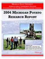 Michigan potato research report. Vol. 36 (2004)