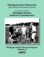Michigan potato research report. Vol. 41 (2009)