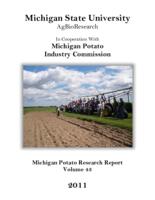 Michigan potato research report. Vol. 43 (2011)