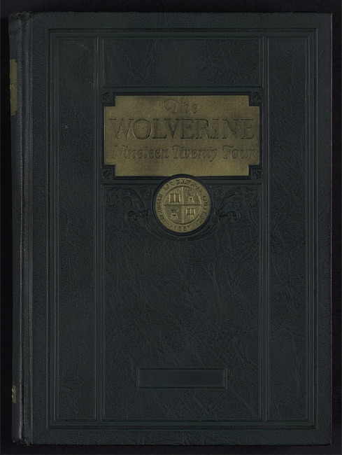 The 1924 wolverine