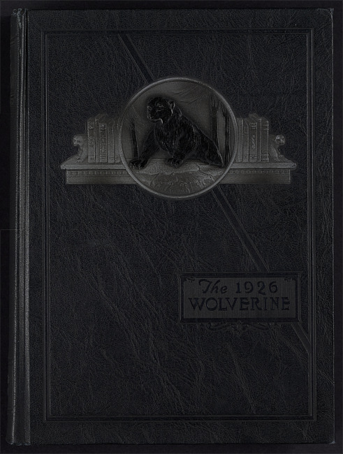 The 1926 wolverine : annual publication of the Michigan State College