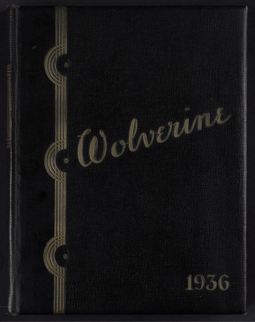 The 1936 wolverine