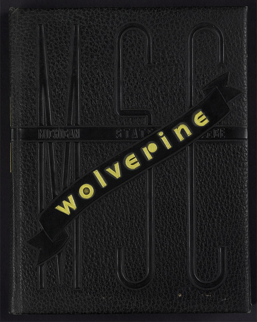 Wolverine : yearbook of Michigan State College