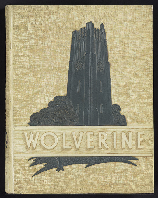 The 1939 wolverine 