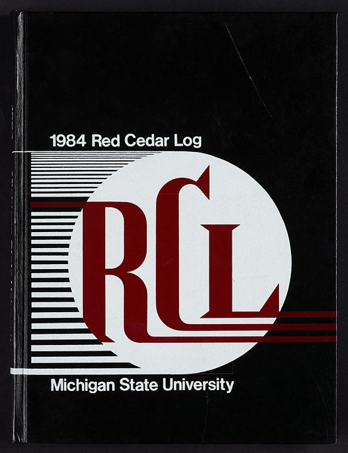 The Red Cedar log yearbook. Vol. 9