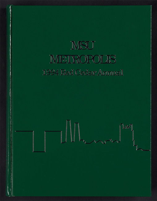 Red Cedar annual. Vol. 107, MSU metropolis