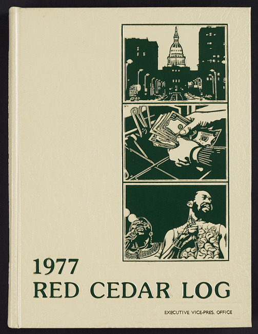  Red Cedar log. 2 